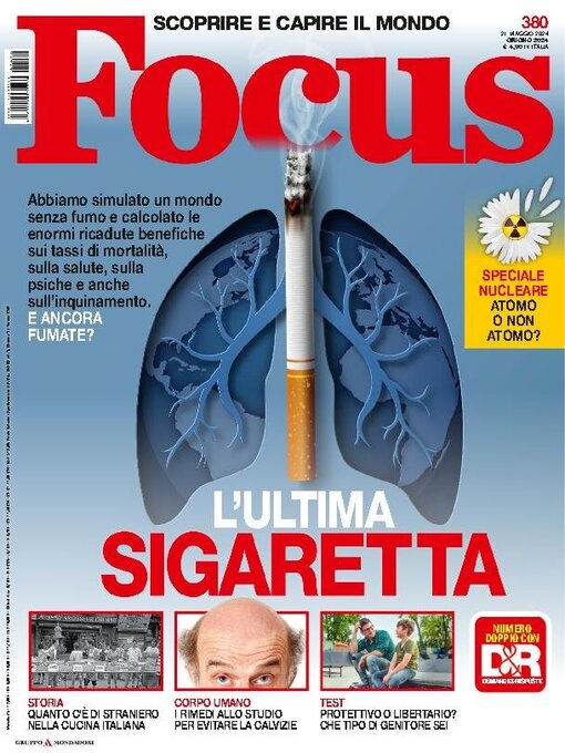 Title details for Focus Italia by Mondadori Media S.p.A., S.L.L. - Available